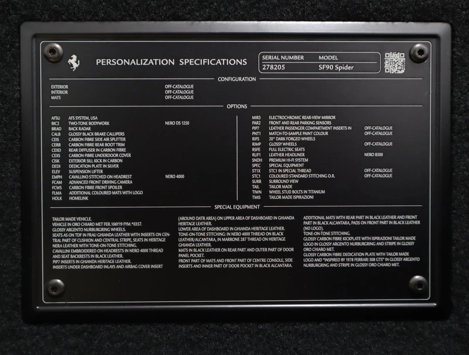 Used 2022 Extra Sample Ferrari  image 13