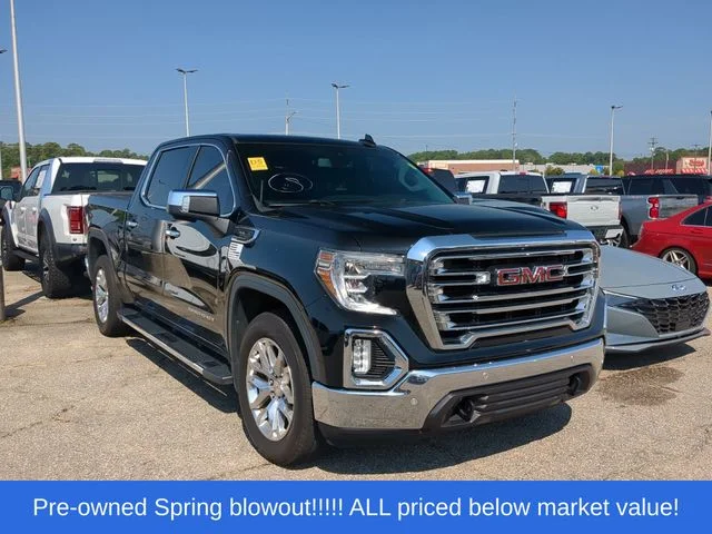 Used 2020 Black GMC SLT image 4