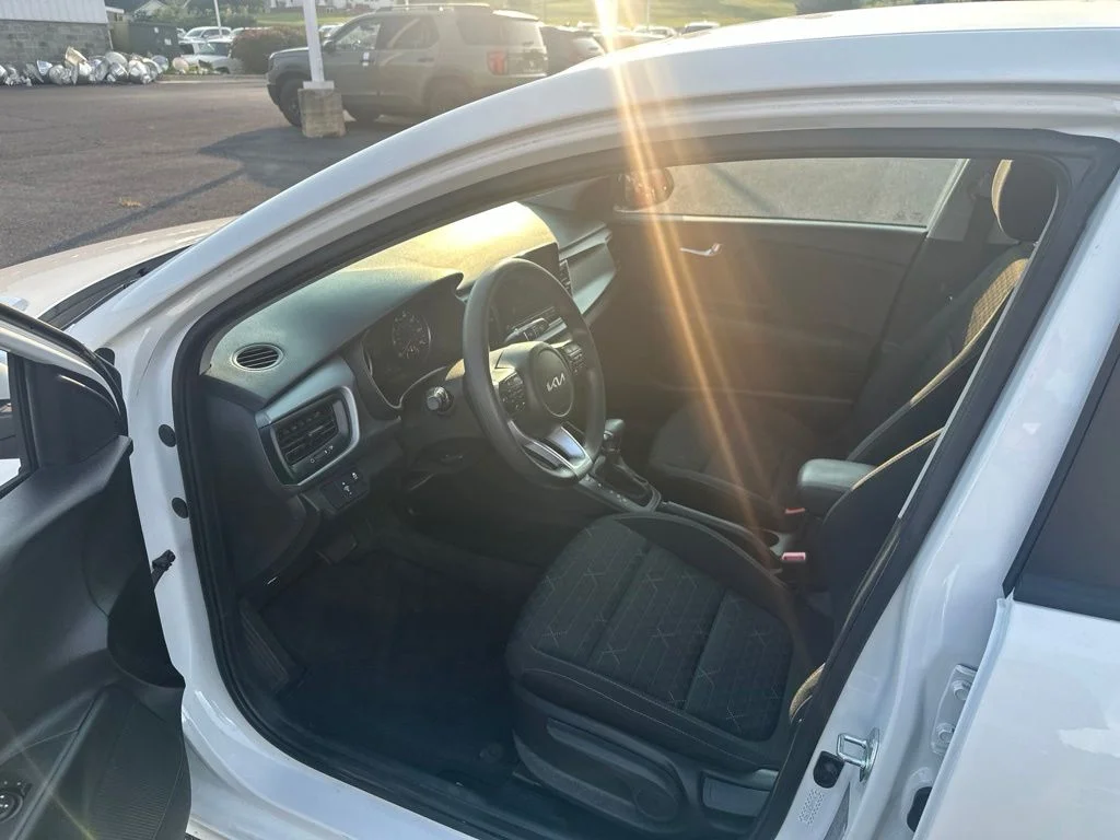 Used 2023 Clear White Kia S image 10
