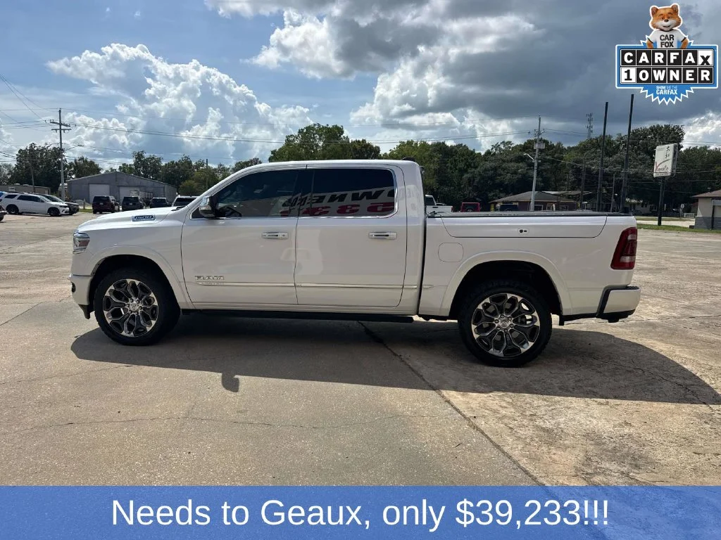 Used 2022 White Ram Limited image 12