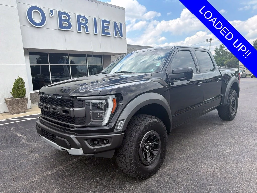 Used 2023 Agate Black Metallic Ford Raptor image 1