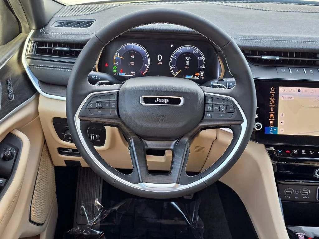 New 2026 White Jeep Limited image 7