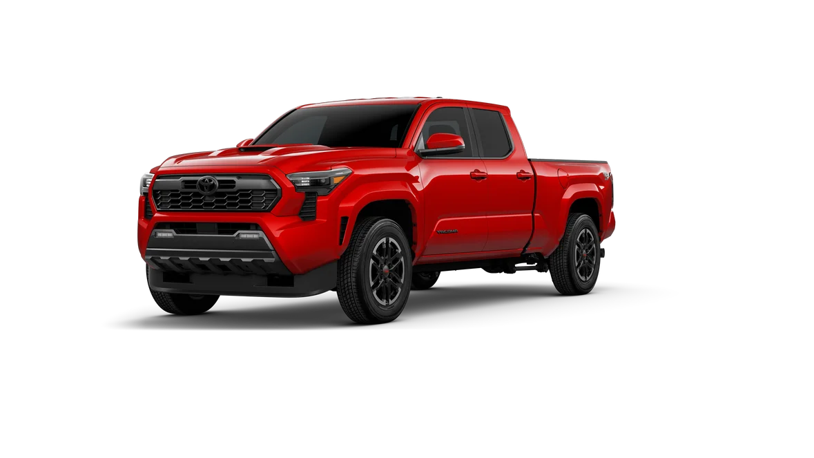 New 2026 Supersonic Red Toyota TRD Sport image 23