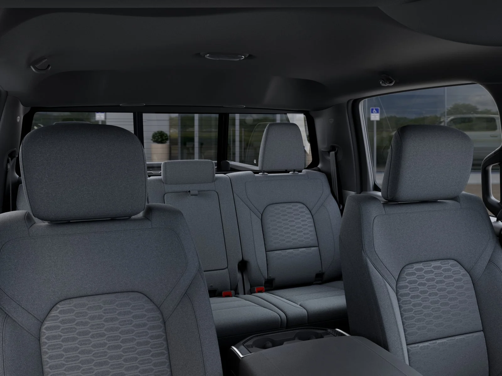 New 2026 Granite Crystal Metallic Clear-Coat Exterior Paint RAM Big Horn/Lone Star image 52