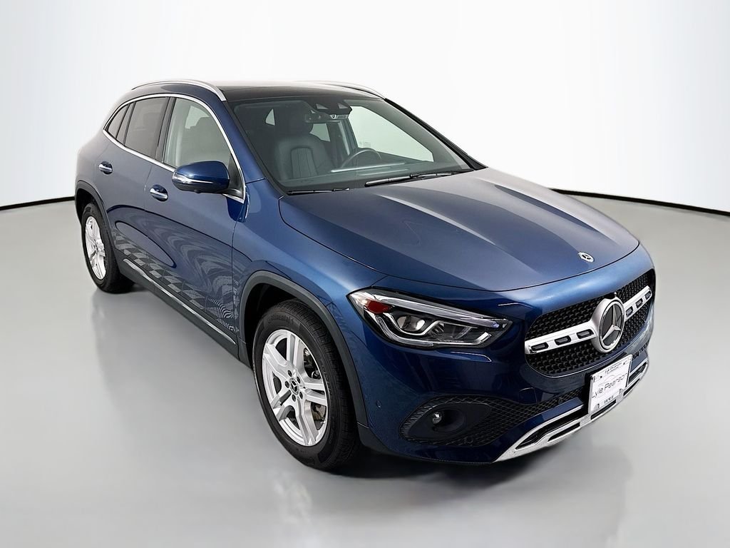 Certified Used 2023 Blue Mercedes-Benz GLA 250 image 7