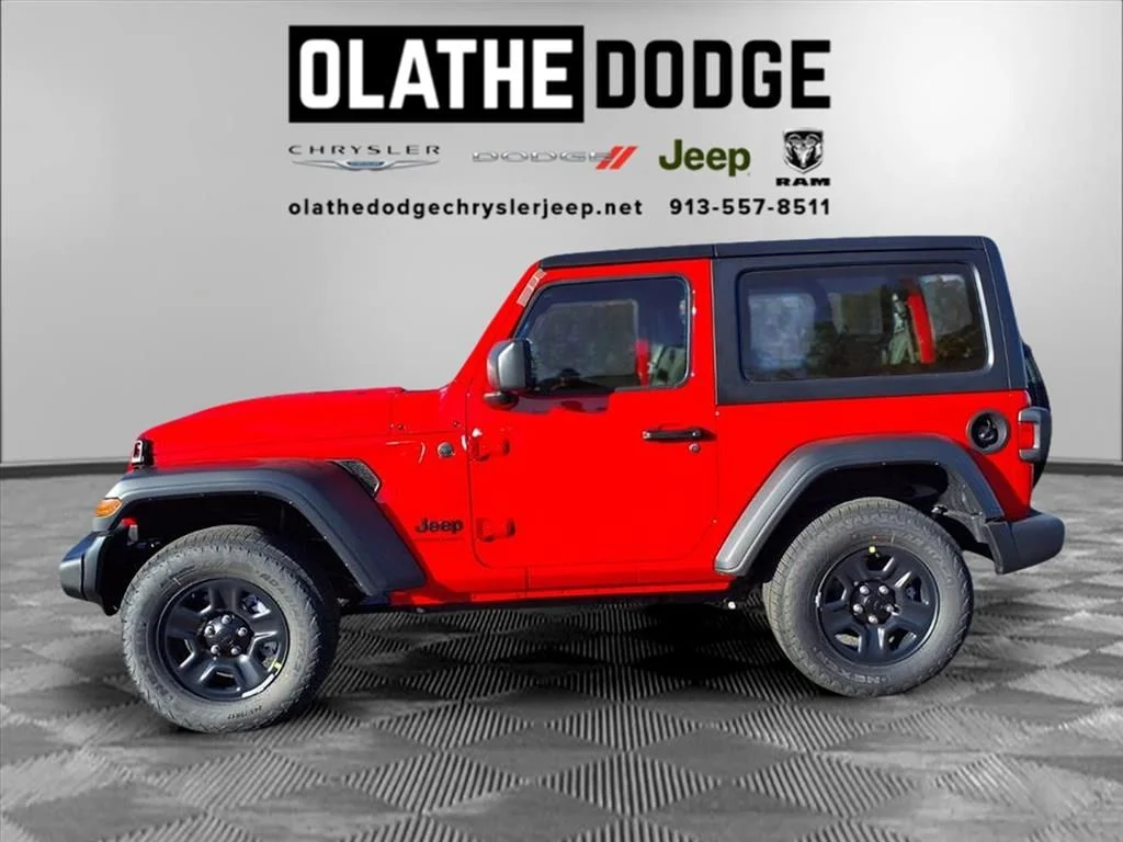 2026 Jeep Wrangler 2-Door Sport - Photo 17