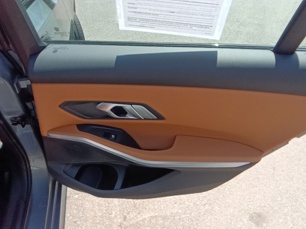 Used 2023 Skyscraper Grey Metallic BMW 330i xDrive image 23