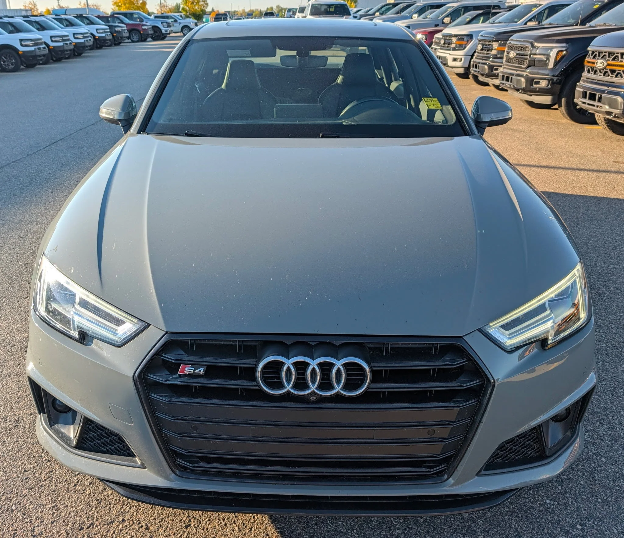Used 2019 GREY Audi TECHNIK **New Arrival** image 8
