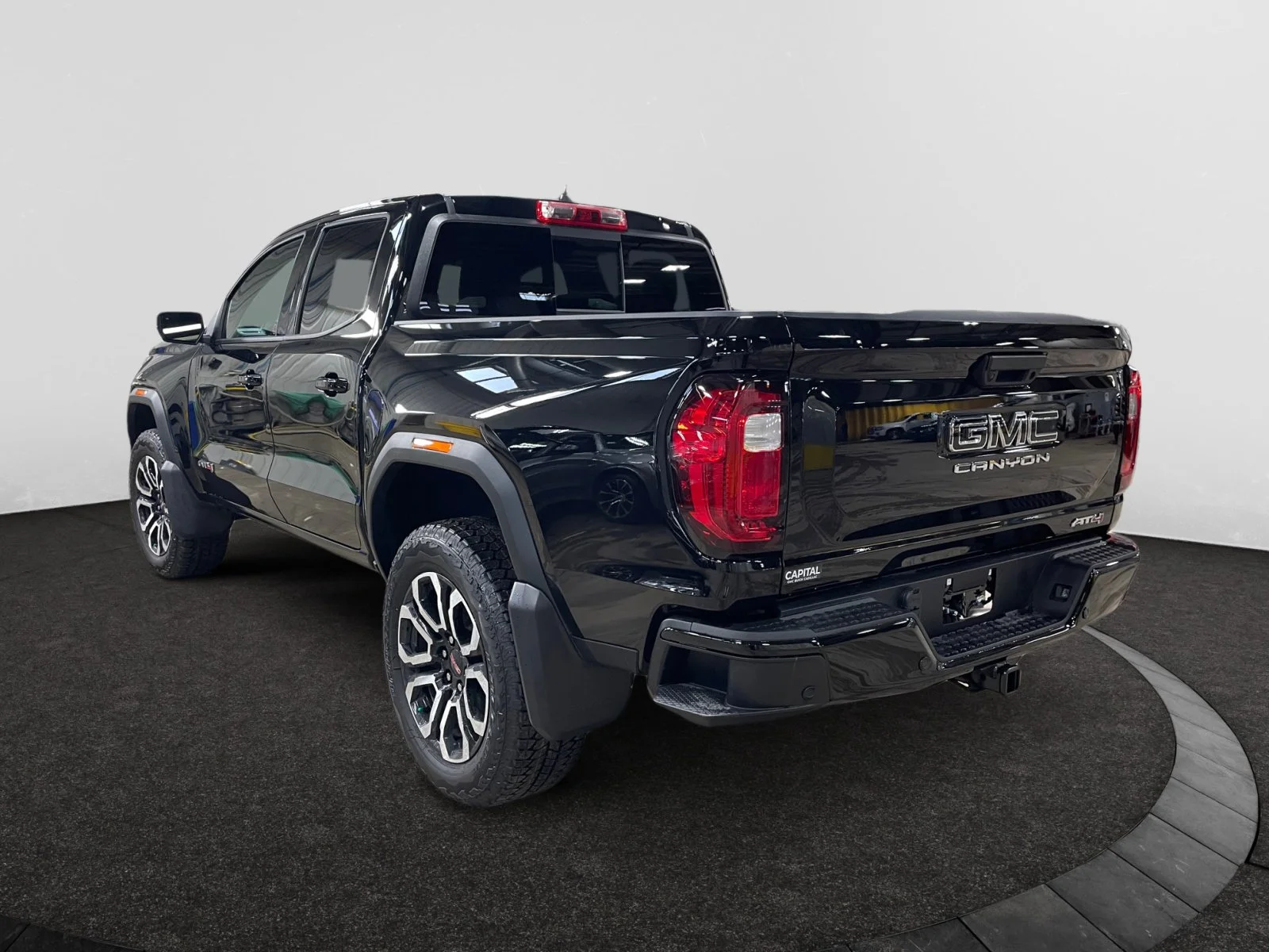 New 2026 Onyx Black GMC AT4 image 3