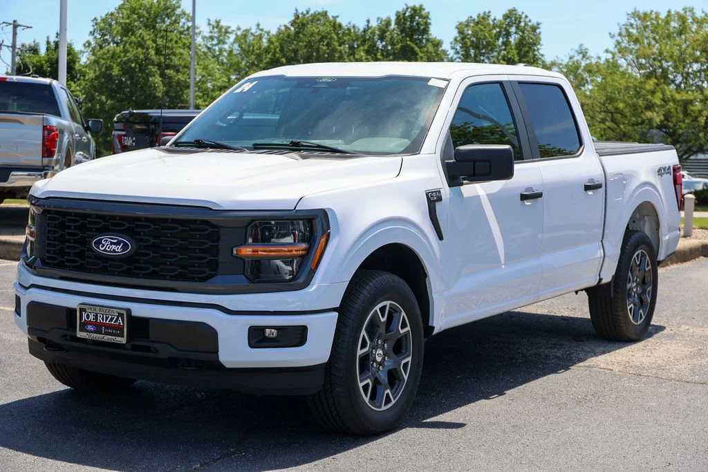 Certified Used 2024 White Ford STX image 12