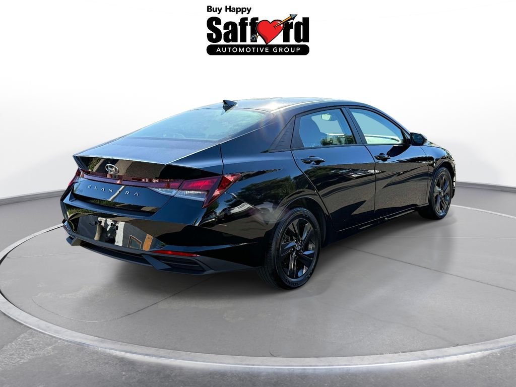 Used 2021 Black Hyundai SEL image 8