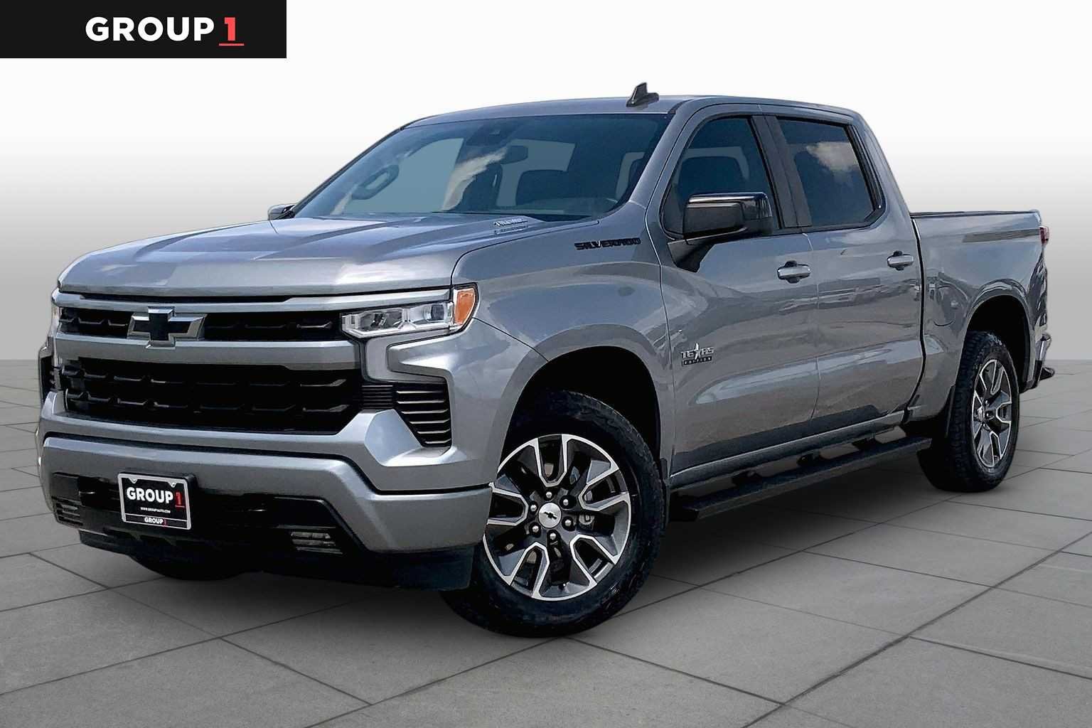 2024 Chevrolet Silverado 1500 RST