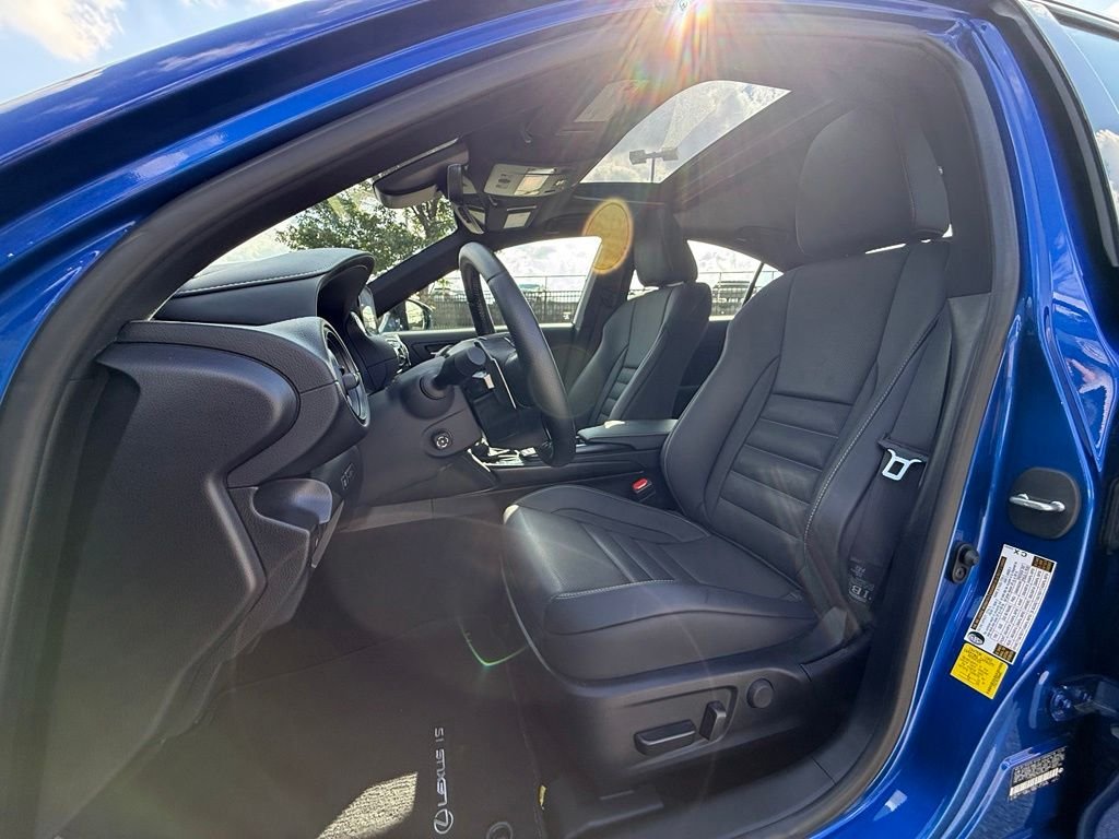 Certified Used 2025 Blue Lexus 350 F SPORT image 21