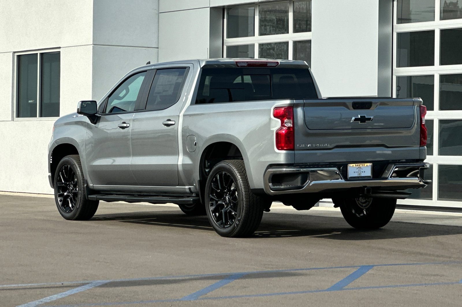 New 2026 Sterling Gray Metallic Chevrolet LT image 6