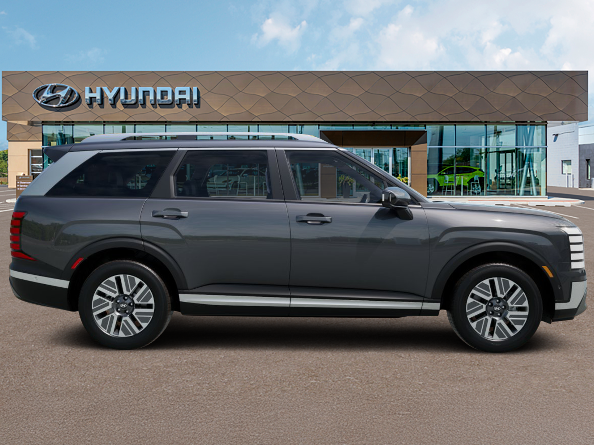 New 2026 Gray Hyundai SEL Premium 8P image 6