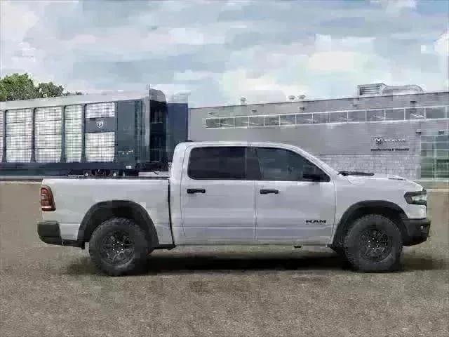 New 2026 Bright White Clear-Coat Exterior Paint RAM REBEL image 76