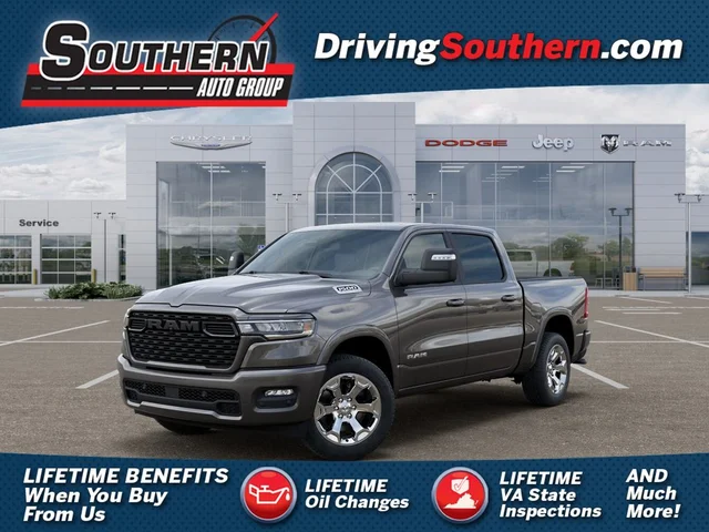 2026 RAM 1500 Big Horn/Lone Star