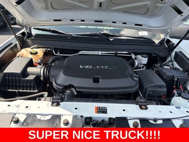 Used 2021 SUMMIT WHITE Chevrolet 2WD Work Truck image 11