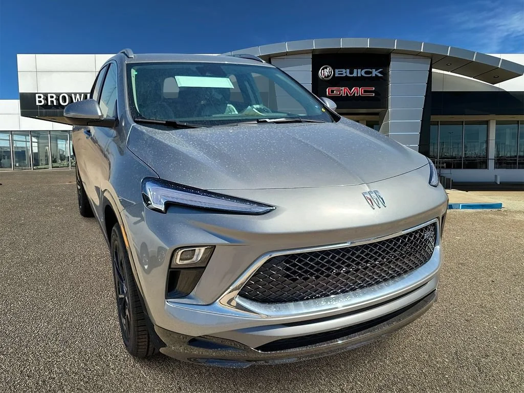 New 2026 Moonstone Gray Metallic Buick Sport Touring image 1
