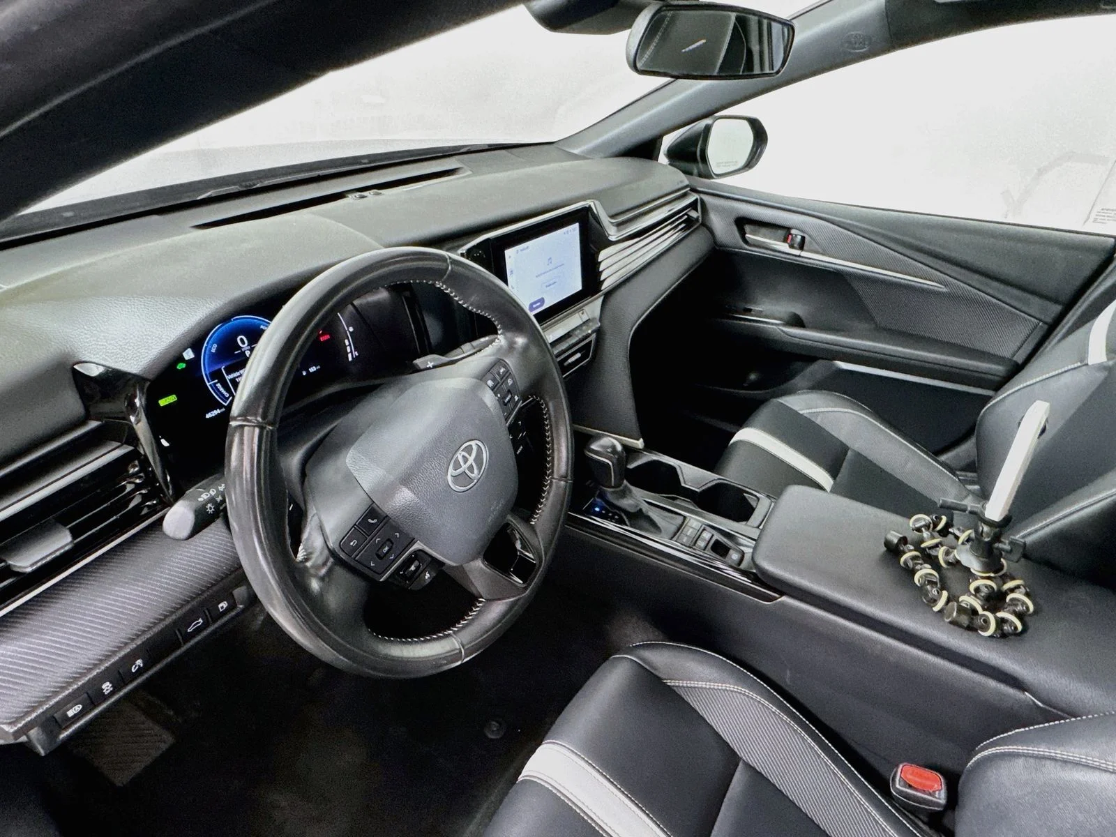 Used 2025 Blue Toyota SE image 8