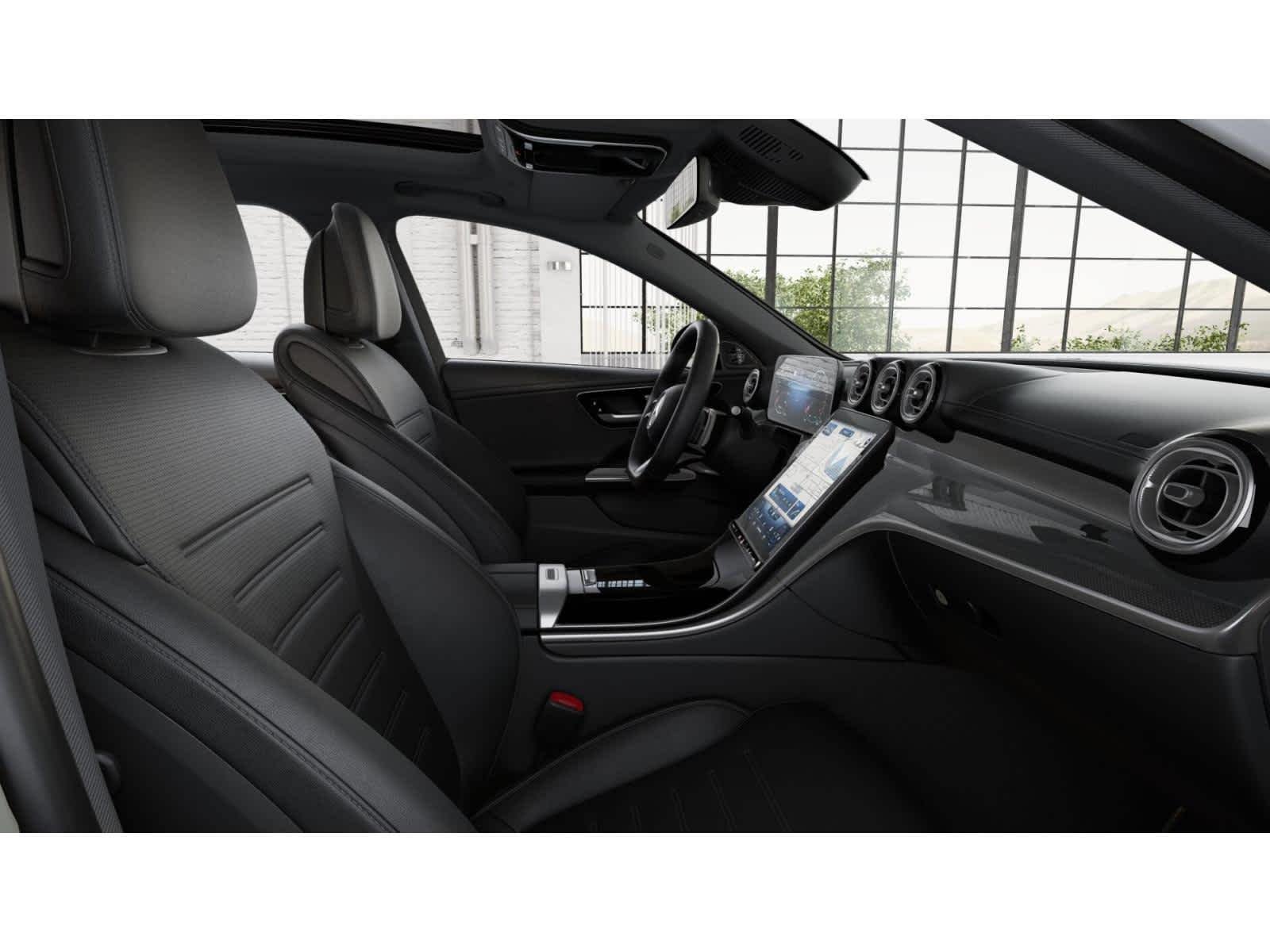 New 2026 MANUFAKTUR Moonlight White Metallic Mercedes-Benz C 300 image 4