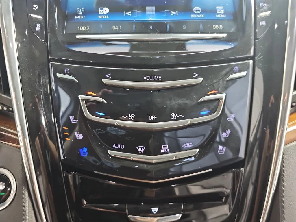 Used 2018 White Cadillac Luxury image 30