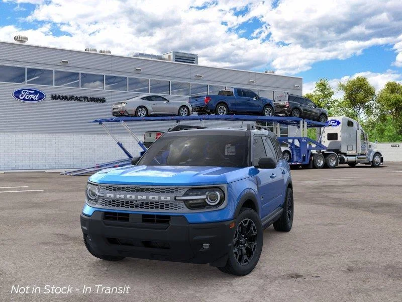New 2026 Velocity Blue Metallic Ford Outer Banks® image 3