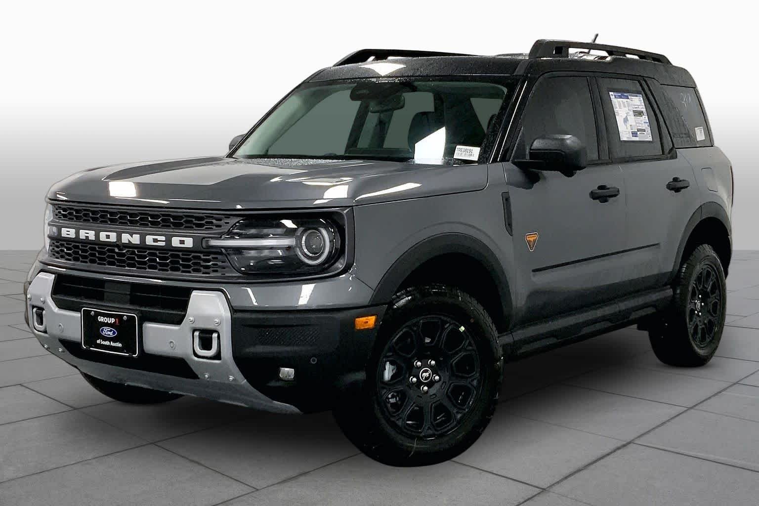 New 2026 Carbonized Gray Metallic Ford Badlands® image 22