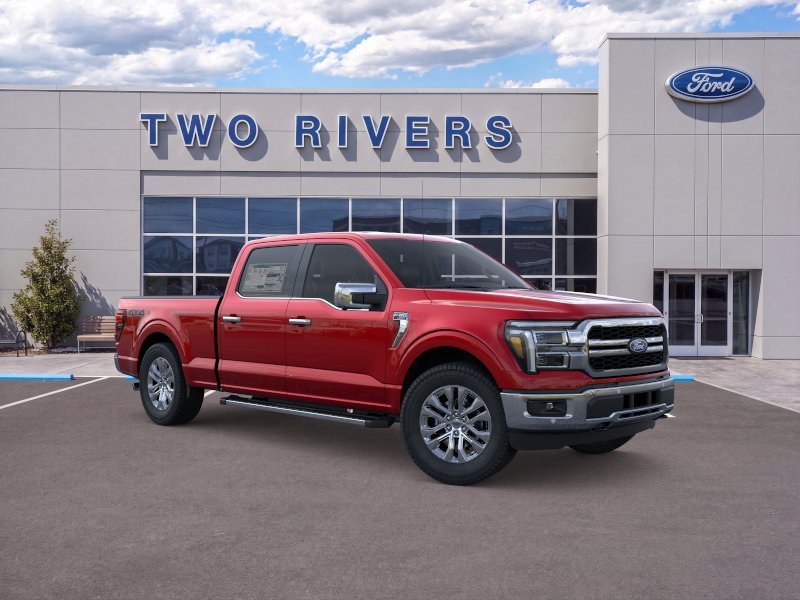 New 2026 Ruby Red Metallic Tinted Clearcoat Ford Lariat® image 7
