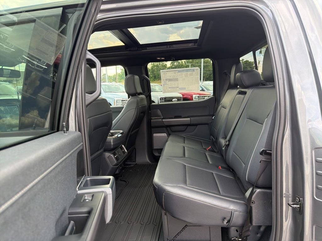 New 2026 Carbonized Gray Metallic Ford Lariat® image 13