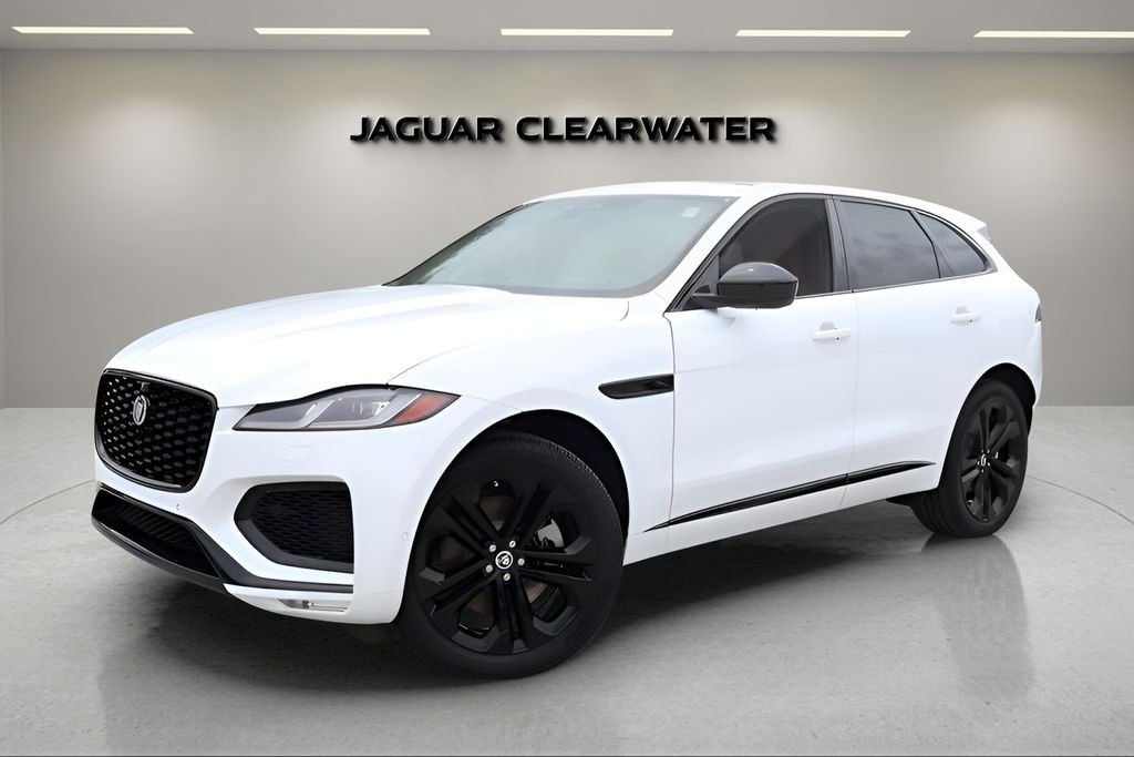 2026 Jaguar F-Pace