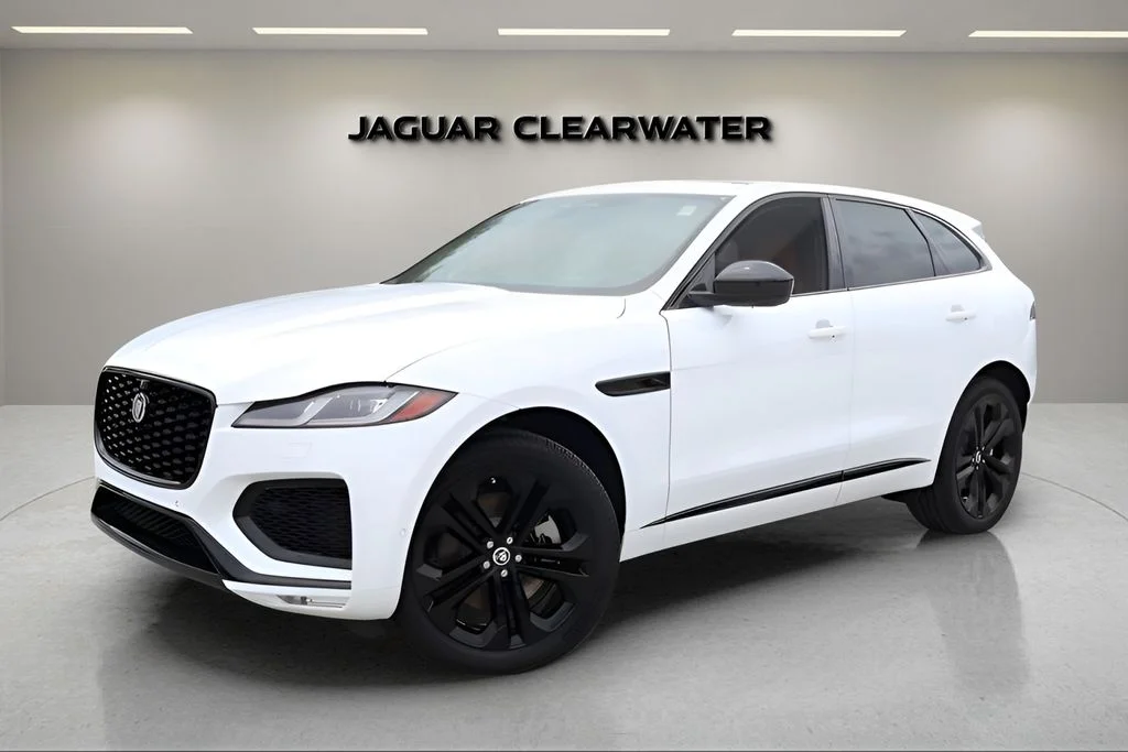 2026 Jaguar F-Pace