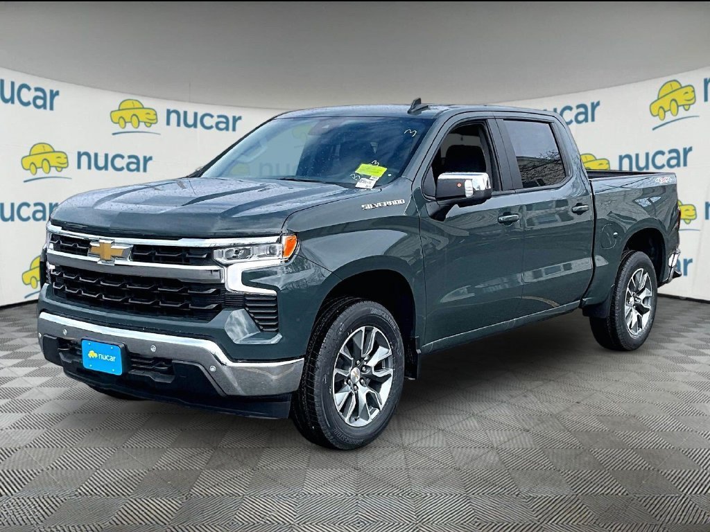 New 2026 Cypress Gray Chevrolet LT image 4