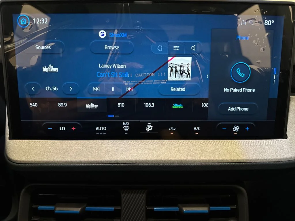 New 2026 White Ford XLT image 8