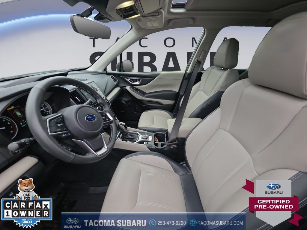 Certified Used 2022 Green Subaru Limited image 10