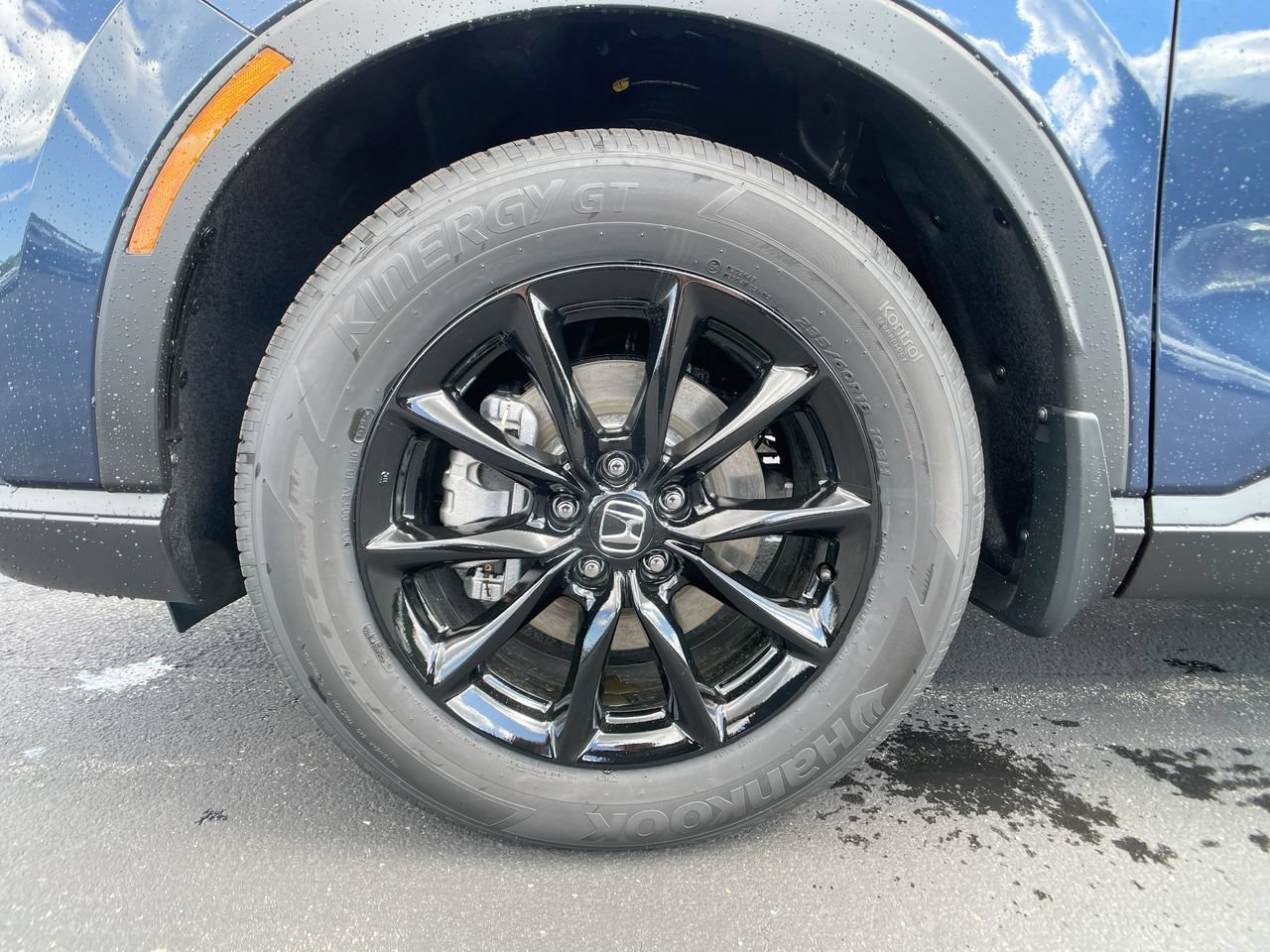 New 2026 Canyon River Blue Metallic Honda AWD Sport-L Hybrid image 10