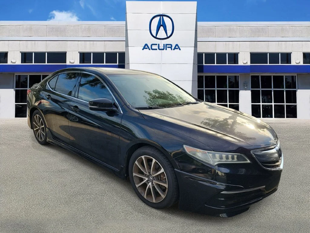 Used 2016 Black Acura V6 image 1