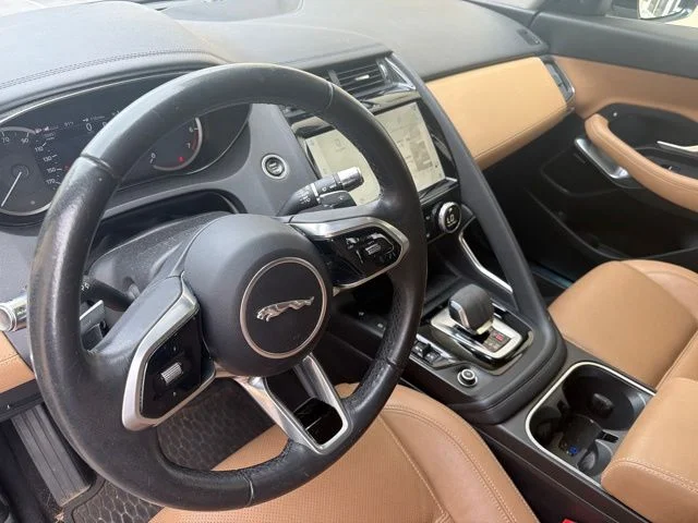 Used 2022 Borasco Gray Metallic Jaguar P250 image 12