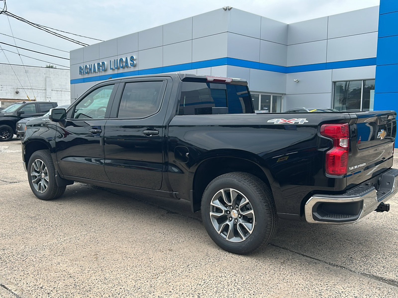 New 2026 Black Chevrolet LT image 7