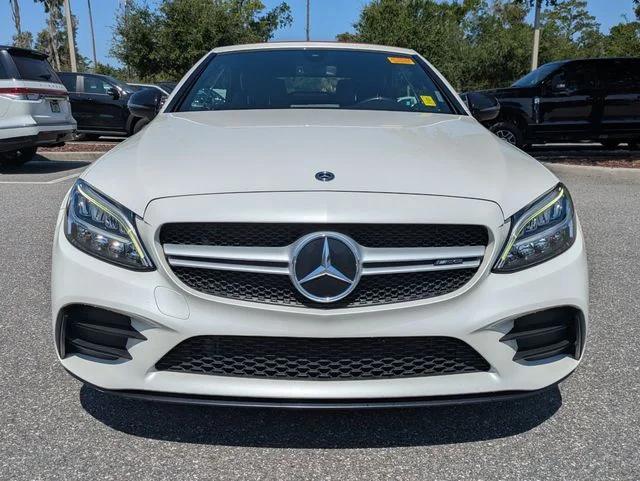 Used 2021 White Mercedes-Benz C 43 AMG® image 8