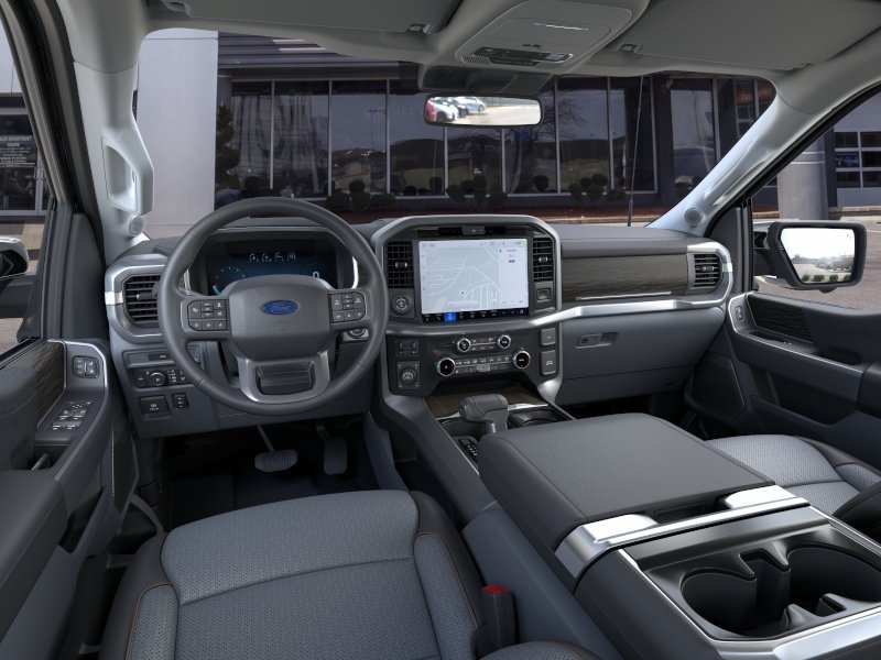 New 2026 Antimatter Blue Metallic Ford LARIAT image 9