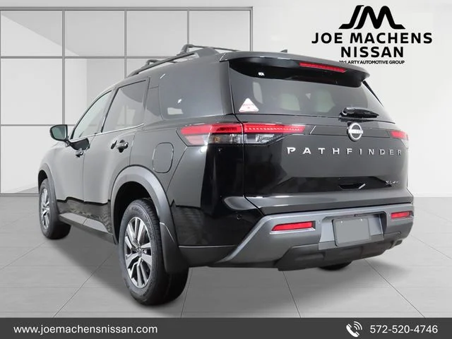 New 2026 Super Black Nissan SL image 4
