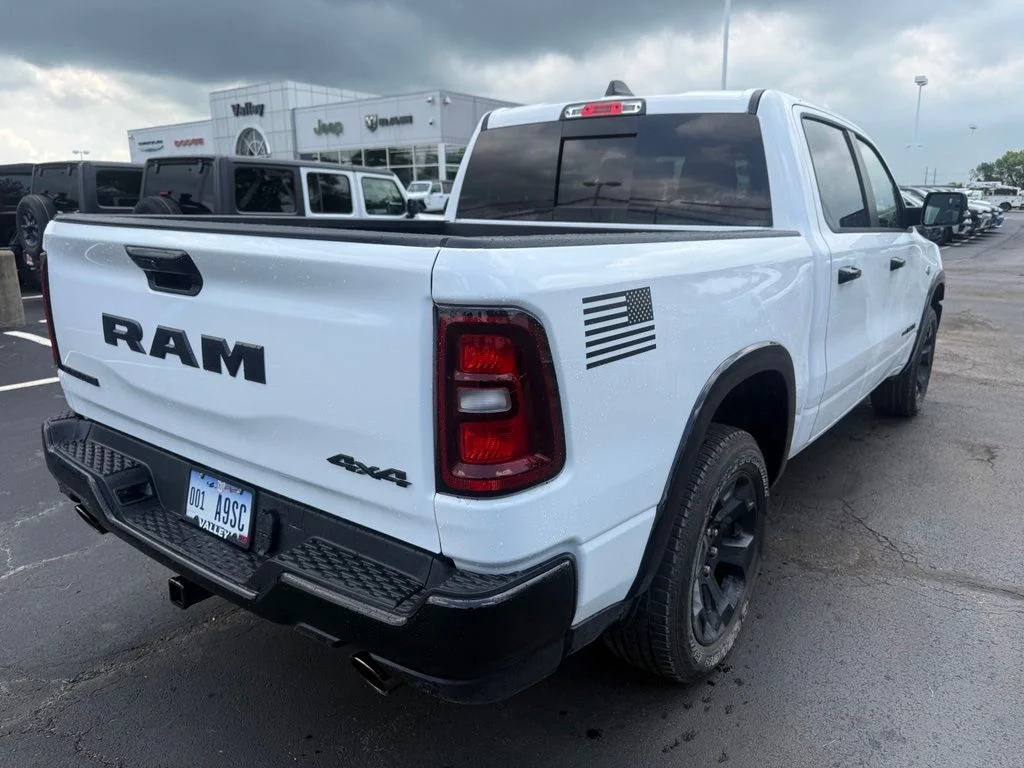 New 2026 Bright White Clearcoat RAM Big Horn/Lone Star image 3