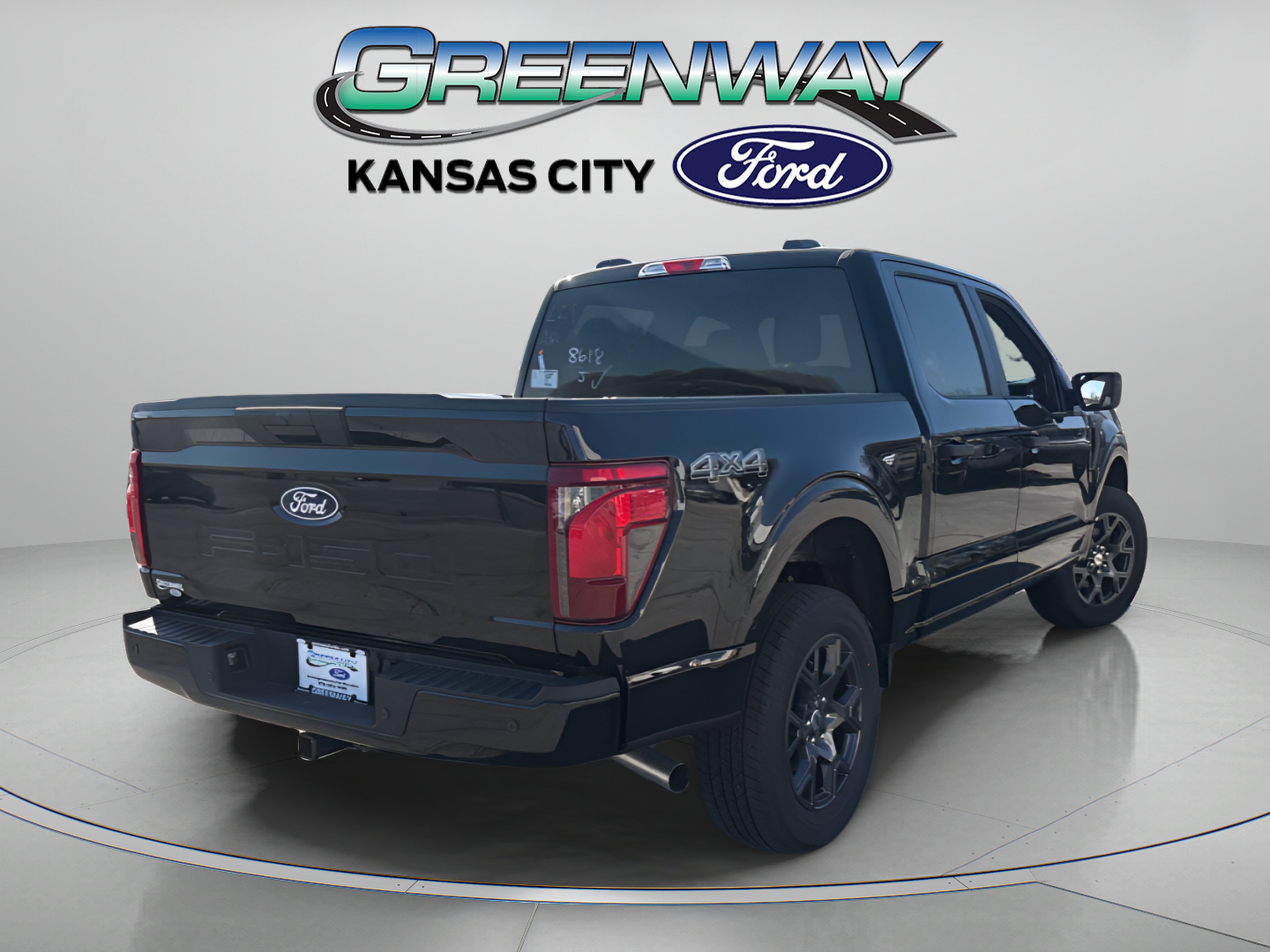 New 2026 Agate Black Metallic Ford STX® image 8