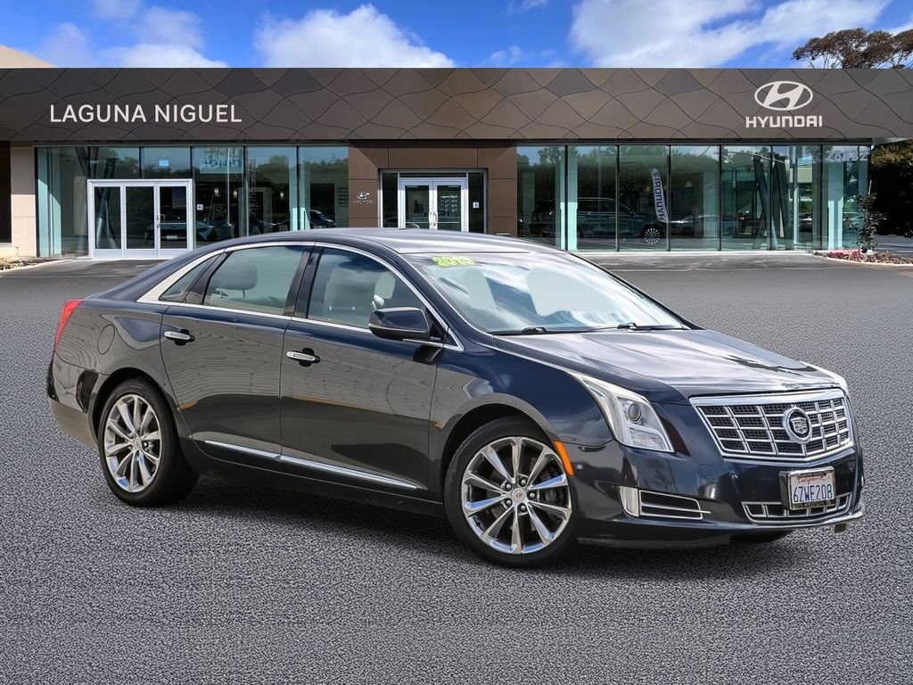 2013 Cadillac XTS Luxury Collection