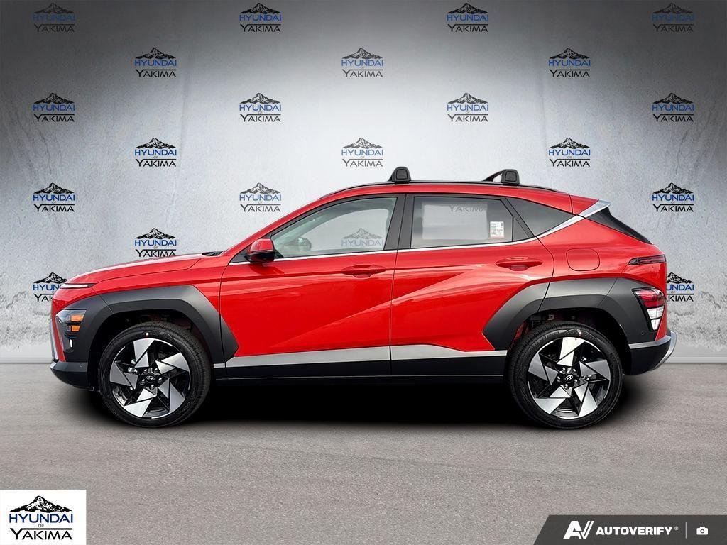 New 2026 Soultronic Orange Pearl Hyundai Limited AWD image 3