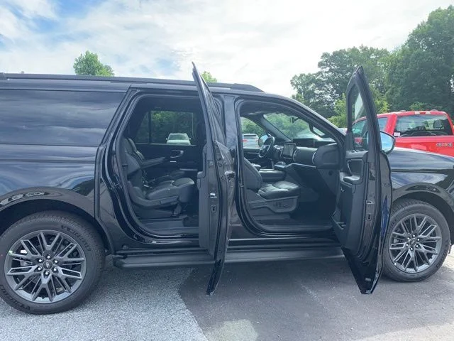New 2026 Black Ford MAX Platinum® image 12