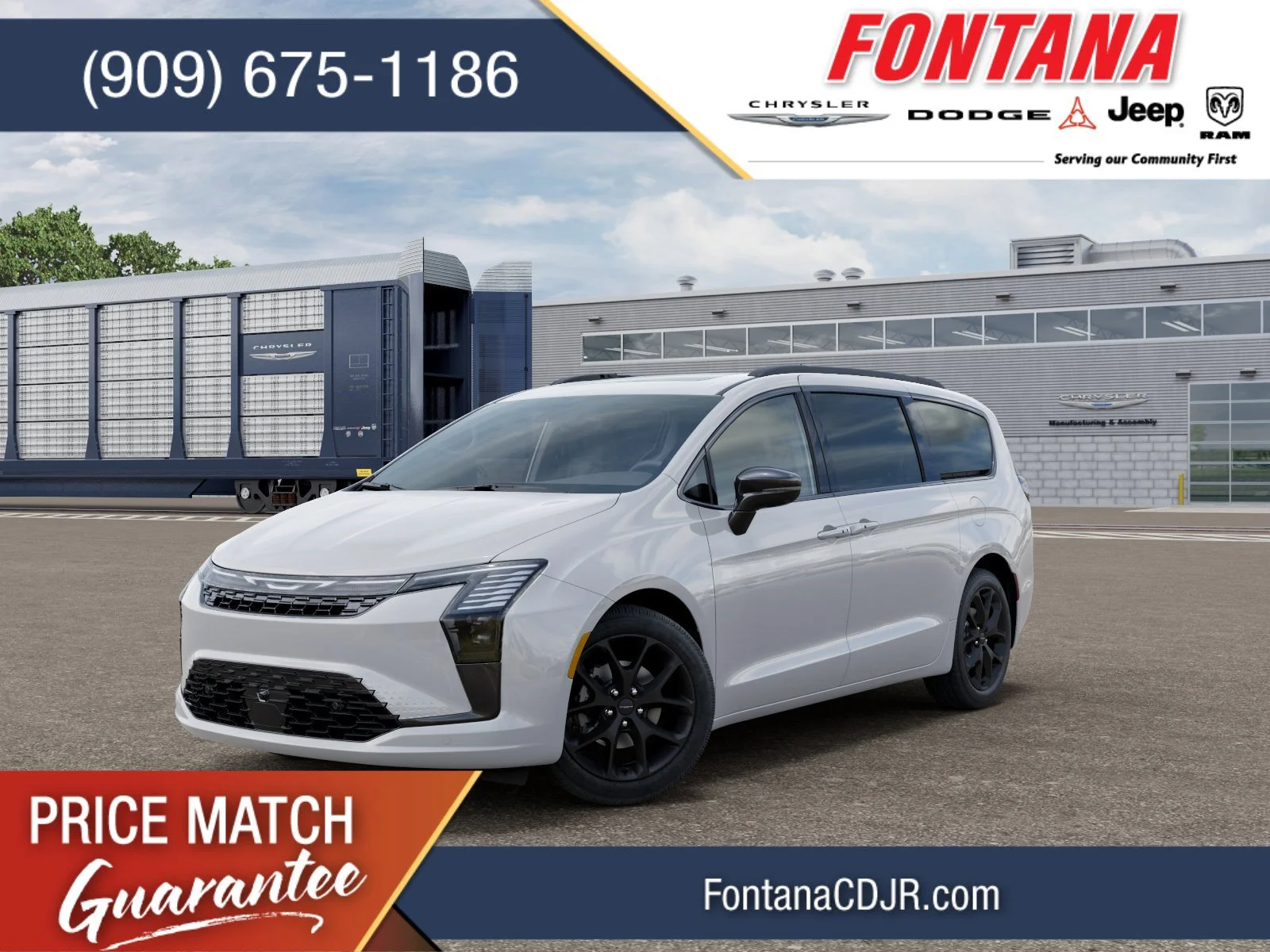 2027 Chrysler Pacifica Limited's photo