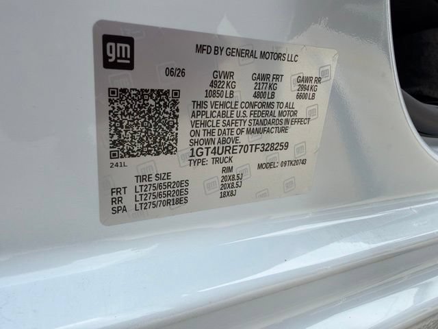 New 2026 Glacier White Tricoat GMC Denali image 31