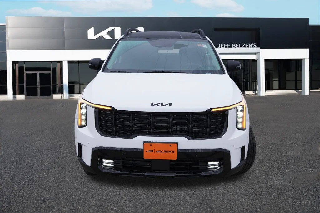 New 2026 Glacial White Pearl Kia X-Line EX AWD image 8